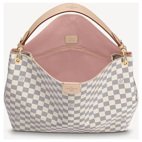 lv favorite mm damier azur|louis vuitton graceful damier azur.